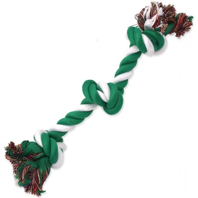 Dog Fantasy Uzel bavlněný barevný 3 knoty 40 cm