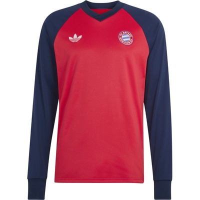 adidas Originals FC Bayern Pre-Match Warm Top 2026/27 červená