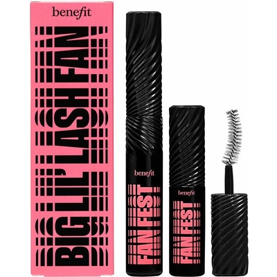 Benefit Řasenka Fan Fest Fanning & Volumizing Mascara Hyper Black 8,5 ml
