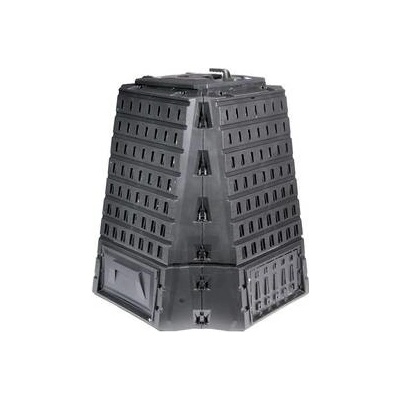 Prosperplast BIOcompo 900 l černý