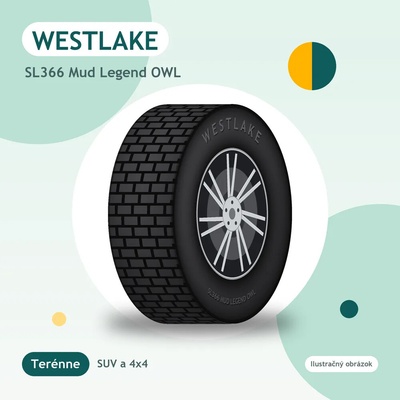 Westlake Mud Legend SL366 205/80 R16 110Q