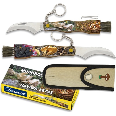 Albainox Setera 2x3D hnedý-strieborný