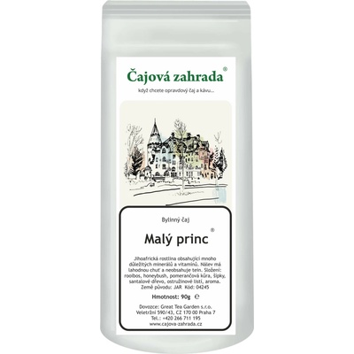 Čajová zahrada Rooibos Malý princ rooibos čaj 90 g