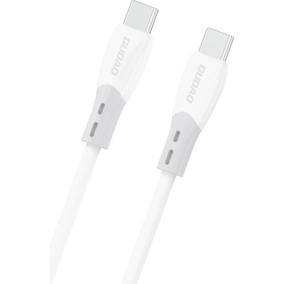 Dudao L25SC Nabíjací USB-C/USB-C 60W 1m bílý