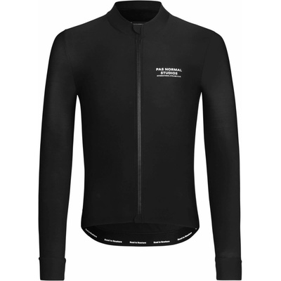 Pas Normal Studios Mechanism Long Sleeve Jersey Black