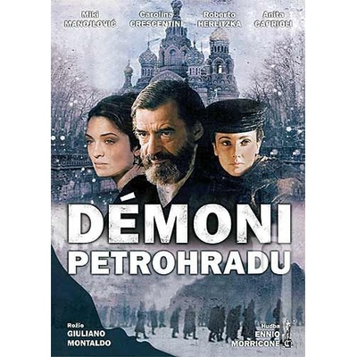 Démoni Petrohradu (papierový obal)