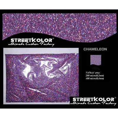 KolorPearl Brilliant farba riedidlová, Odtieň Chameleón Fialový ,100 gram
