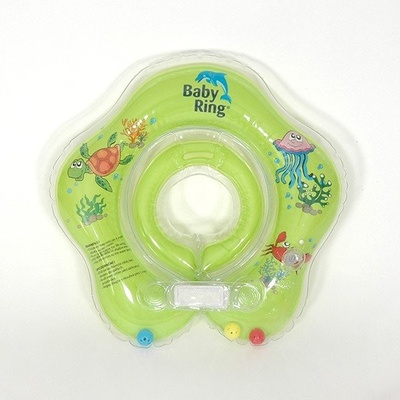 Babypoint koupácí kruh Baby Ring zelená – Hledejceny.cz