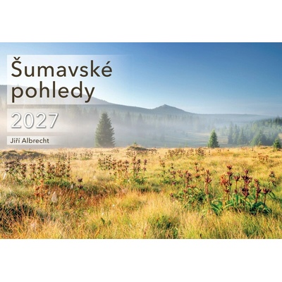 Nástěnný Šumavské pohledy 2027