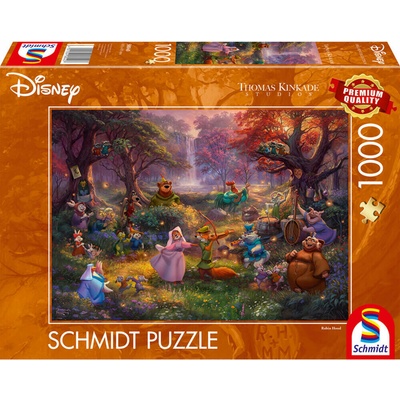 Schmidt Kinkade Robin Hood 1000 dielov