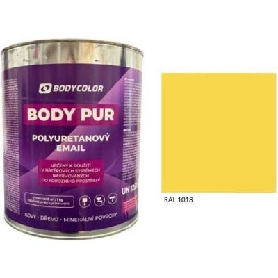 Body Color Polyuretánová farba 4:1 matná 4,5 l zinková žltá