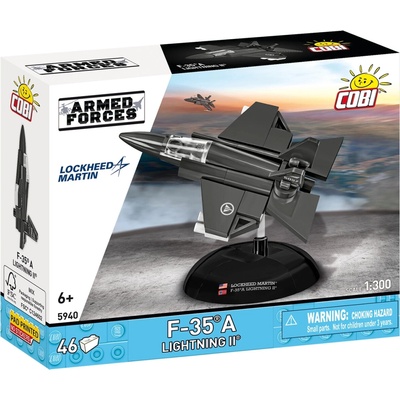 Cobi 5940 Armed Forces F-35 Nlightning II, 1:300, 46 k