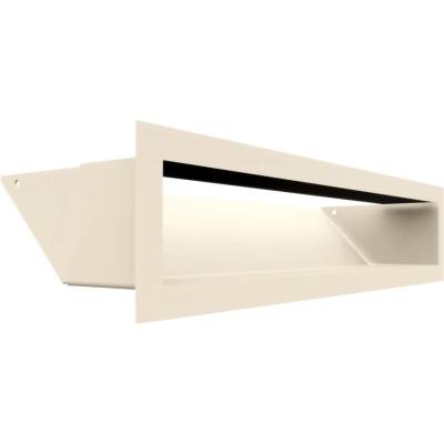 Kratki Mriežka LUFT 90 x 400 mm krémová 45S
