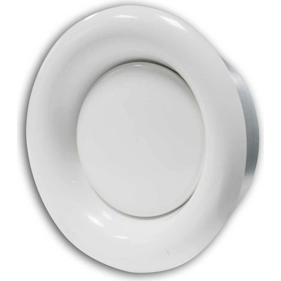 Mikawi kovový odvodní d100 mm bílý 59-3706