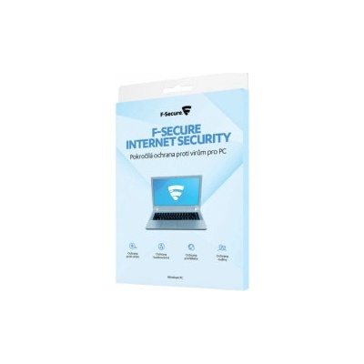 F-Secure Internet Security 1 lic. 12 mes. (FCFYBR1N001E1)