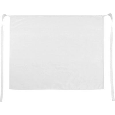 SG Accessories - BISTRO Bistro pasová zástěra ze směsového materiálu 100 × 78 cm Bílá