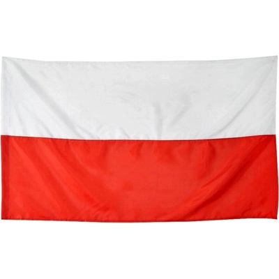 Arpex dekoracje Poľská národná vlajka 68 × 110 cm