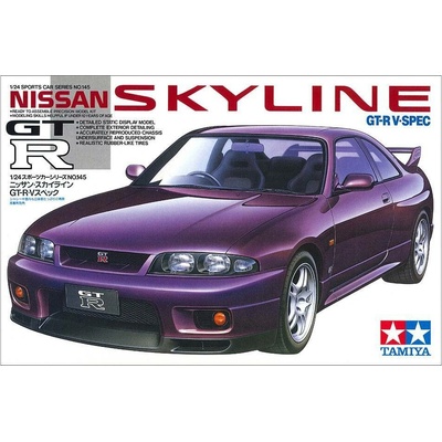 Tamiya Nissan Skyline GT R V Spec R33 1:24