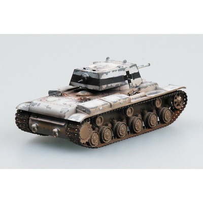 Easy Model KV-1 Captured hotový model 1:72