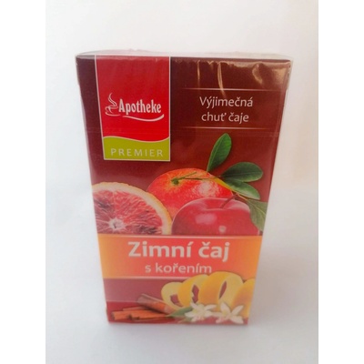 Apotheke Zimní čaj s kořením 20 x 2 g