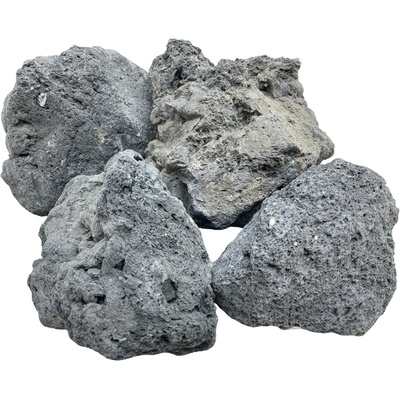 Invital Černé lávové kameny 5690 g Z05834