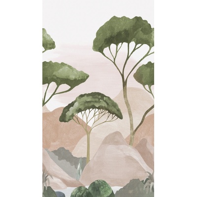 Grandeco, A77401, Vliesová fototapeta na zeď, les, stromy, rozměry 159 x280 cm