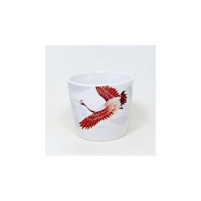 Amana Čínská porcelánová miska CRANE 8 cm