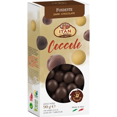 ITAN Dražé tmavá čokoláda 90 g