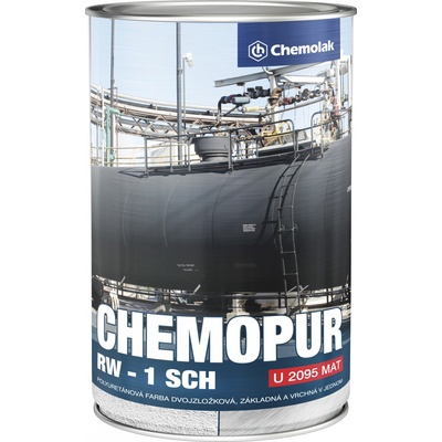 CHEMOLAK CHEMOPUR RW U 2095 - 2v1 0,8L RAL 3020