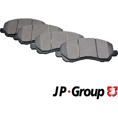 JP GROUP Sada brzdových platničiek kotúčovej brzdy 5063600910