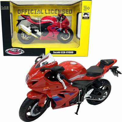 Maisto Suzuki GSX R1000 1:12