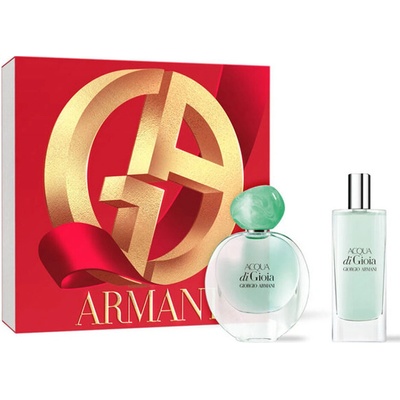 GIORGIO ARMANI Acqua di Gioia EDP 30 ml + EDP 15 ml dárkové balení – Hledejceny.cz