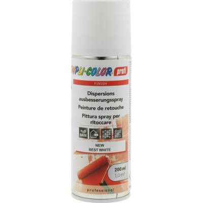 Dupli Color Ekologický vodou riediteľný sprej na škvrny a fľaky 200 ml biely