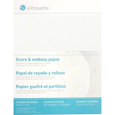 Silhouette Papíry pro EMBOSOVÁNÍ