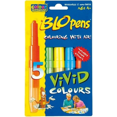 Centropen Air Pens Vivid 1500 5 ks