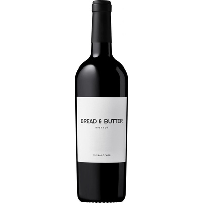 Bread а Butter Merlot 2023 Červené 13,5% 0,75 l (holá láhev)