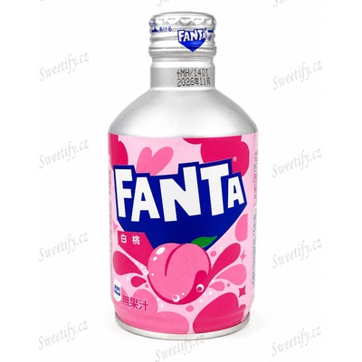 Fanta White Peach 300 ml