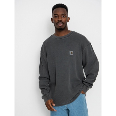 Carhartt WIP Vista Waffle black garment dyed