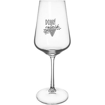 Orion Sklenice na víno Dobrý ročník 350 ml