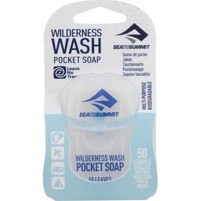 Sea To Summit POCKET SOAP 50 SHEETS mydlo