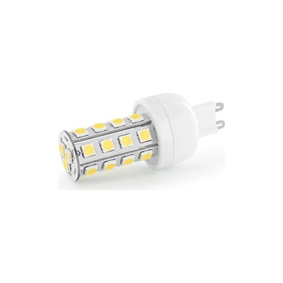 Whitenergy Led žiarovka 27xSMD 3,5W G9 teplá biela corn 2191051994