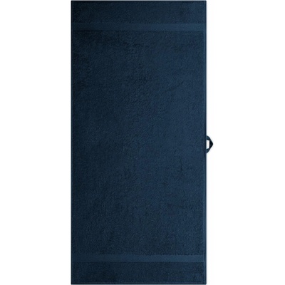MALFINI Terry Towel 450 ručník unisex 50 x 100 cm námořní modrá