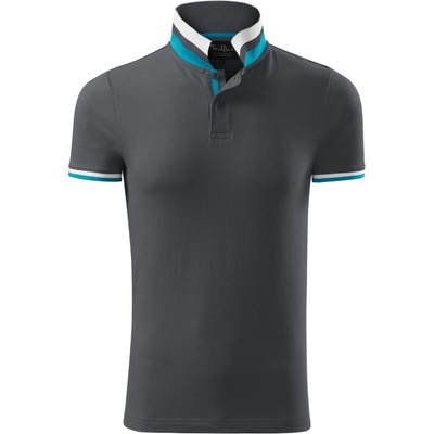 Malfini Premium Collar Up 256 light antracite