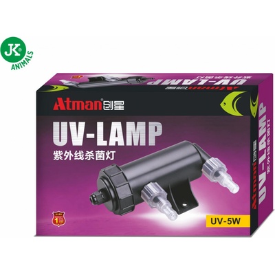 Atman UV lampa 5 W – Hledejceny.cz