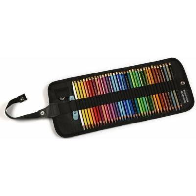 Koh i Noor Polycolor 3825 sada uměleckých pastelek v rolovacím penálu 36