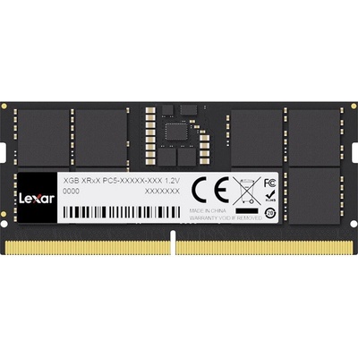 Lexar DDR5 16GB 4800MHz CL40 LD5DS016G-B4800GSST