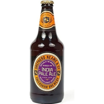 SHEPHERD NEAME IPA 0 Anglie 6,1% 50 l (sklo)