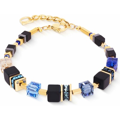 COEUR DE LION GeoCUBE Precious Classic Midnight Blue 3043/30-1307