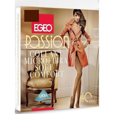 Egeo Passion soft comfort 40 DEN Mocca