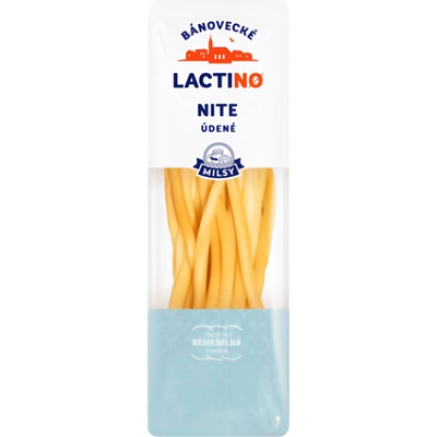 Milsy LactiNO Bánovecké syrové nite údené 90 g
